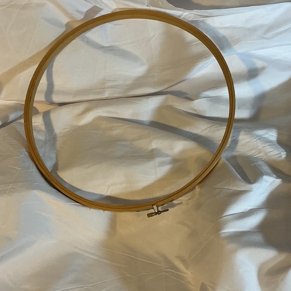 Other - Wooden Embroidery Hoop